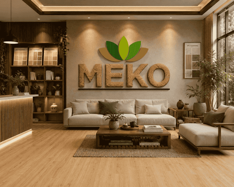 SPC Meko Flooring — "Tampilan Rumah Lebih Bersih dan Modern"