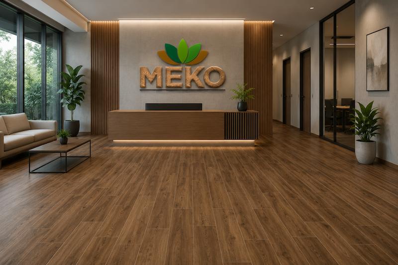 SPC Meko Flooring dan Inovasi Material untuk Desain Arsitektur Masa Kini
